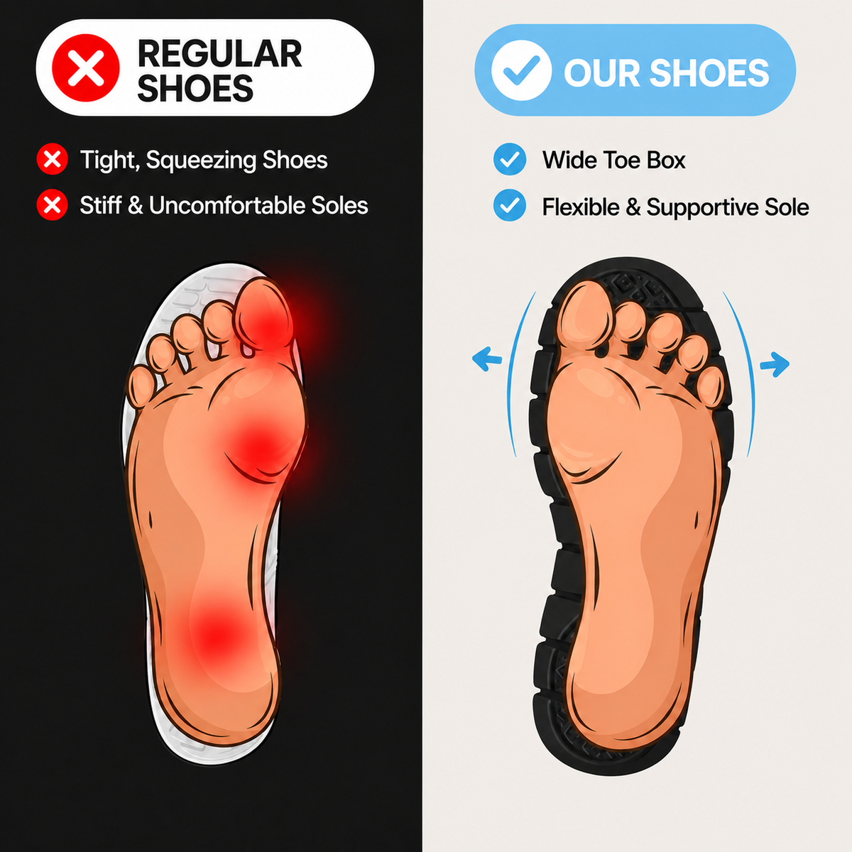 Barefoot Walking Shoes