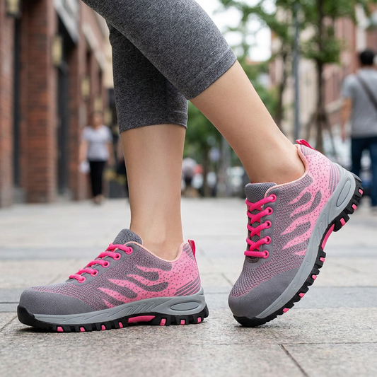 Noble Comfortable Orthopedic Safety Shoes