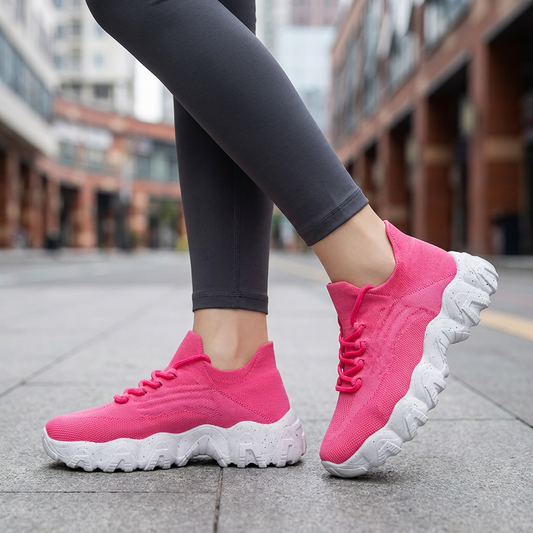 Healthy and Supportive Walking Shoes